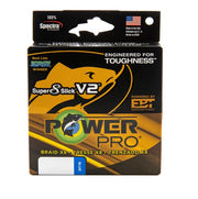 POWER PRO FIL TRESSÉ SUPER SLICK V2 150 VERGES BLEU image 0