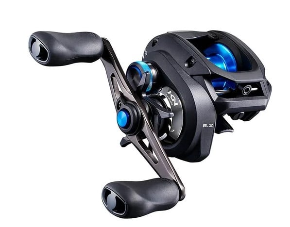 SHIMANO SLX DC MOULINET LANCER LOURD image 0