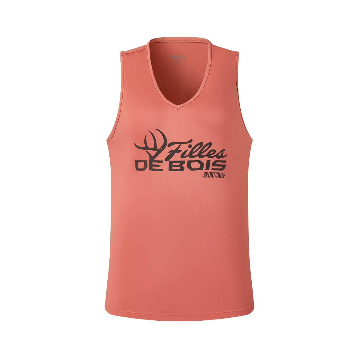 SPORTCHIEF CAMISOLE OMBLE FILLES DE BOIS ROSE image 0