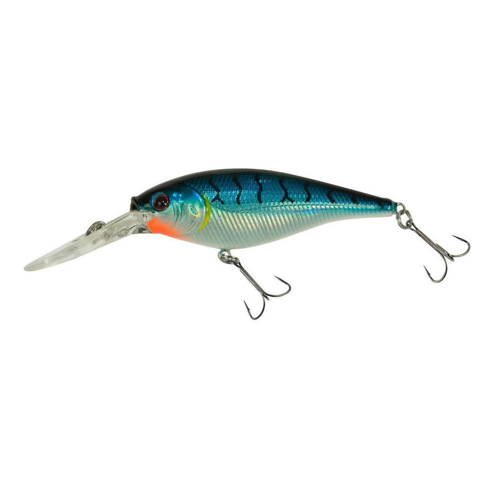 BERKLEY FLICKER SHAD 5 CM - BLUE TIGER image
