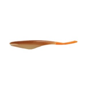 NXS LEURRE SOUPLE DEATH SHAD 4'' - CHIBOUGAMOU GLOW image