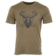 SPORTCHIEF T-SHIRT DE CHASSE HOMME J.T. MOOSE COLLECTION JASON TREMBLAY MORNEAU -  VERT image 0