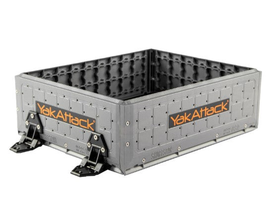 YAK ATTACK SHORTSTAK KIT D'AMÉLIORATION POUR BLACKPAK PRO 13" X 16" - BATTLESHIP GREY image 3
