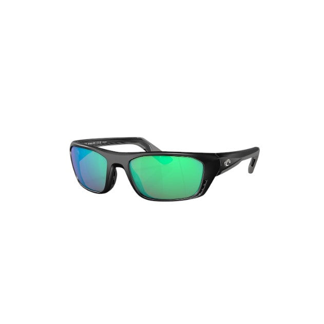 COSTA LUNETTE DE SOLEIL AVEC VERRE POLARISÉ 580 - WHITETIP PRO - MATTE BLACK, GREEN MIRROR image