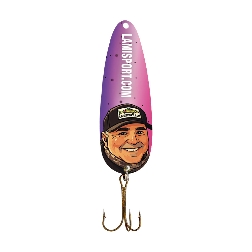 LUCKY STRIKE CUILLÈRE DEVIL BAIT 3'' CUSTOM LAMISPORT.COM image 0