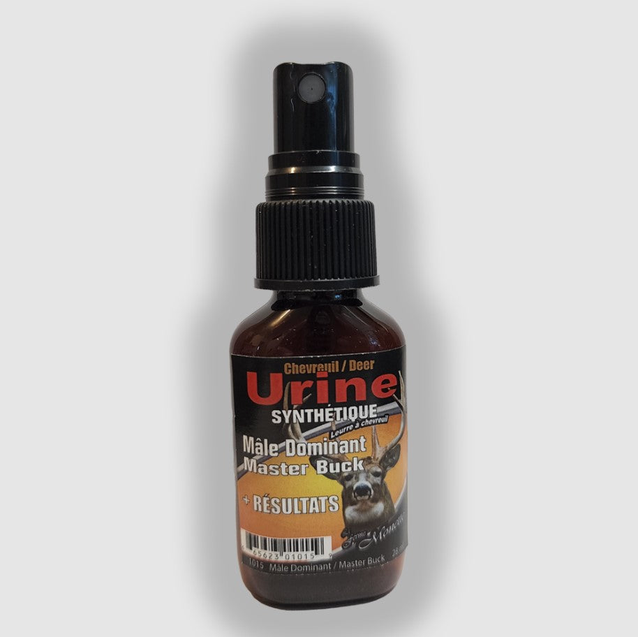 FERME MONETTE URINE SYNTHÉTIQUE DE CHEVREUIL MALE DOMINANT - 28ML image 0