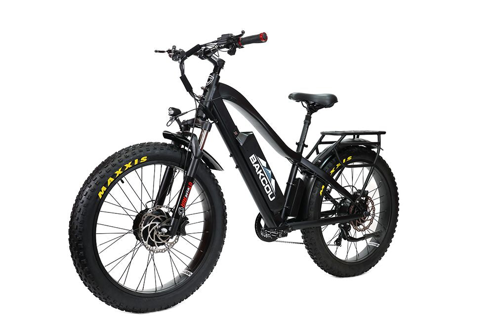 BAKCOU EBIKE KODIAK AWD 500W 25 Ah, MATTE BLACK image 1