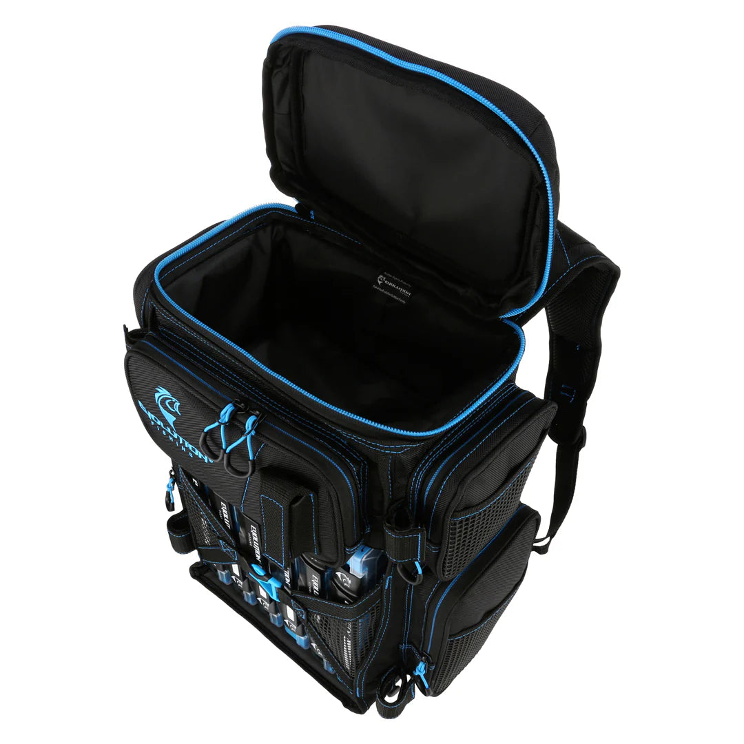 EVOLUTION SAC À DOS DE PÊCHE 3600 DRIFT BLUE image 3