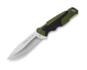 BUCK COUTEAU PURSUIT LARGE, VERT ET NOIR image 0