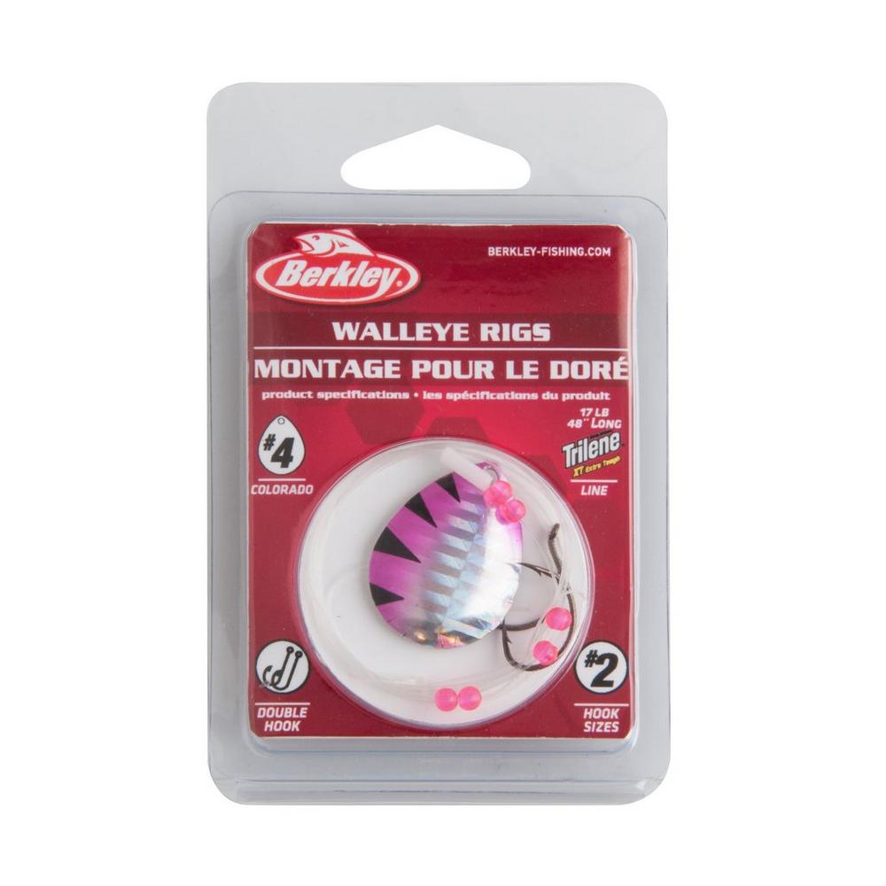 BERKLEY HARNAIS À DORÉ CUILLIÈRE COLORADO #4 - PINK PERCH image