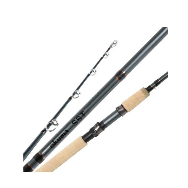 OKUMA CANNE LANCER LÉGER SST KOHANEE/TROUT "A"  2 PIÈCES image 0