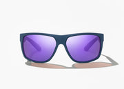 BAJIO LUNETTE POLARISÉE EN POLYCARBONATE BONEVILLE, BLUE VIN MATTE image 0