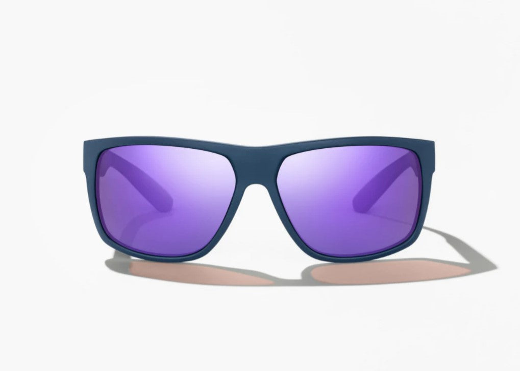 BAJIO LUNETTE POLARISÉE EN POLYCARBONATE BONEVILLE, BLUE VIN MATTE image 0