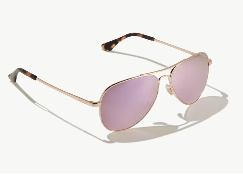 BAJIO LUNETTE POLARISÉE EN POLYCARBONATE SOLDADO, ROSE GOLD SATIN image 1