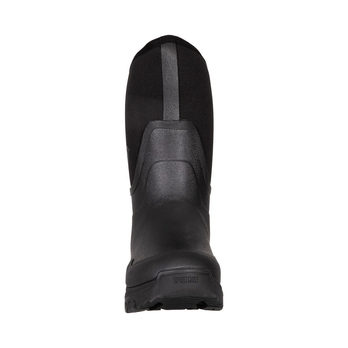 SPORTCHIEF BOTTE DE CHASSE MID INTERCEPTOR CAOUTCHOUC NOIR image 1