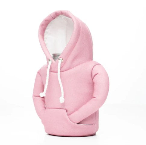 PUFFIN COUVRE BOISSON THE HOODIE, DUSTY ROSE/SANDY WHITE image 1