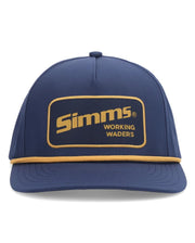 SIMMS CASQUETTE CAPTAIN, ADMIRAL BLUE image 0