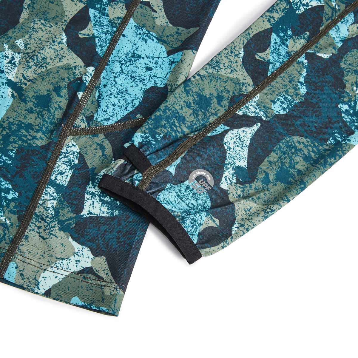 SPORTCHIEF CHANDAIL CAPUCHON OMBLE FEMME CAMO VERT image 3