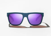 BAJIO LUNETTE POLARISÉE EN POLYCARBONATE CABALLO, BLUE VIN MATTE image 0