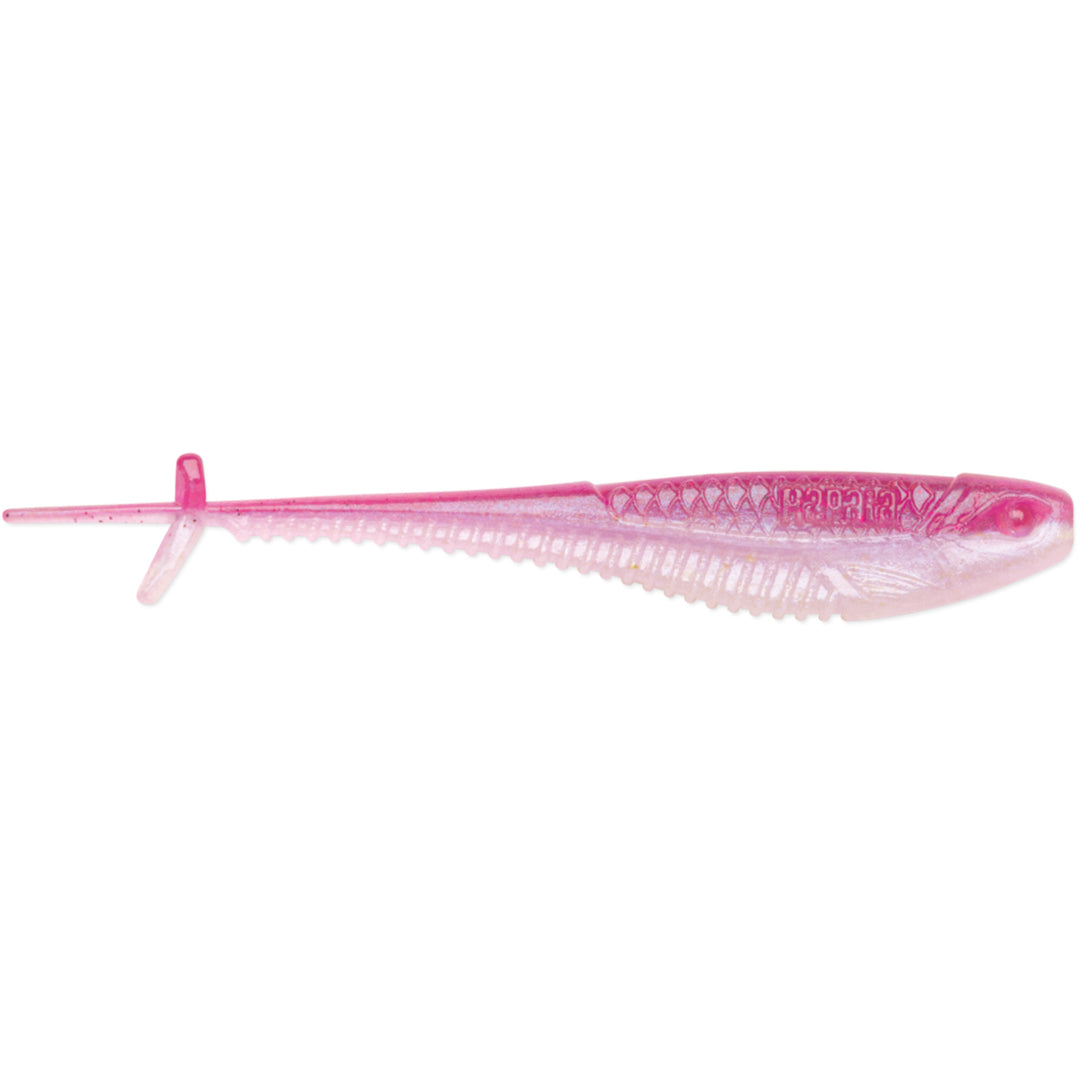 CRUSH CITY LEURRE SOUPLE MOOCH MINNOW 2.5'' - GHOST MORNING DAWN image