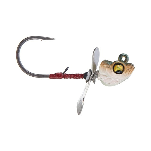 MEGABASS OKASHIRA JIG HEAD SCREWHEAD AVEC HAMEÇON #3/0 image 0