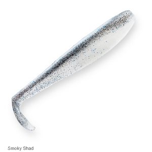 SWIMMERZ 6" PAR ZMAN - SMOKY SHAD image