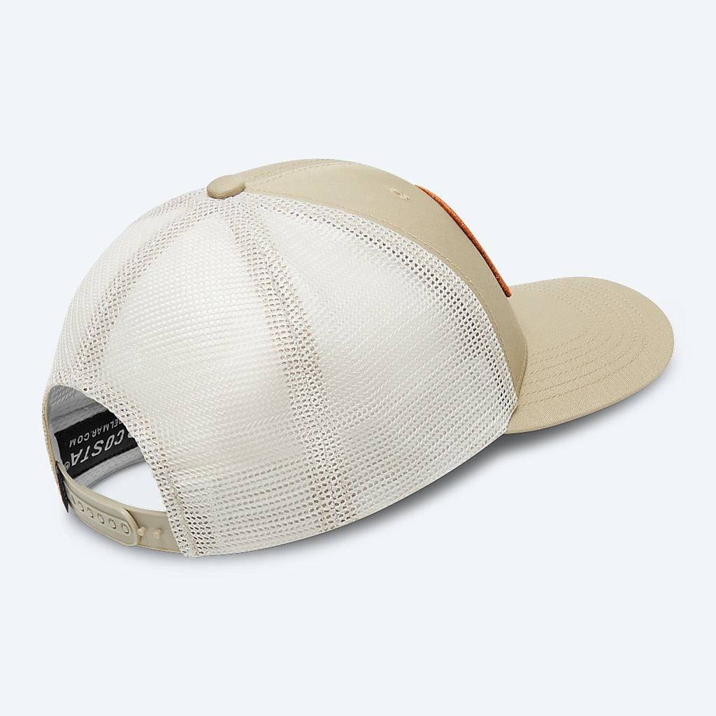 COSTA CASQUETTE THE HUNT TRUCKER KHAKI SAND image 1