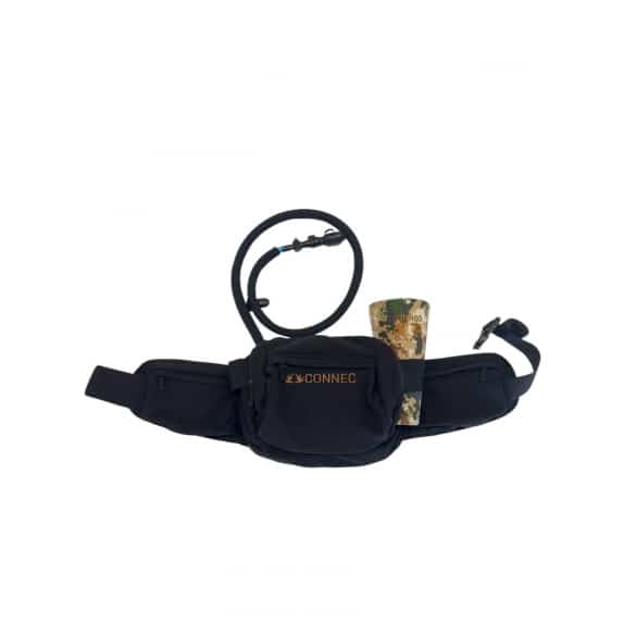 CONNEC SAC DE TAILLE BIOME AVEC SYSTÈME D'HYDRATATION 1.4L - BLACK MOOSE image 0