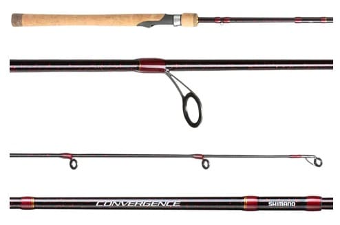 SHIMANO CANNE LANCER LÉGER CONVERGENCE 4 PIÈCES image 0
