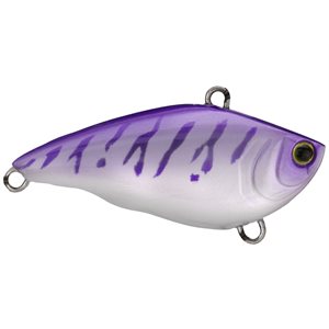 RATTL'N VIBE MINI 40MM DE YO-ZURI - UV PURPLE TIGER image