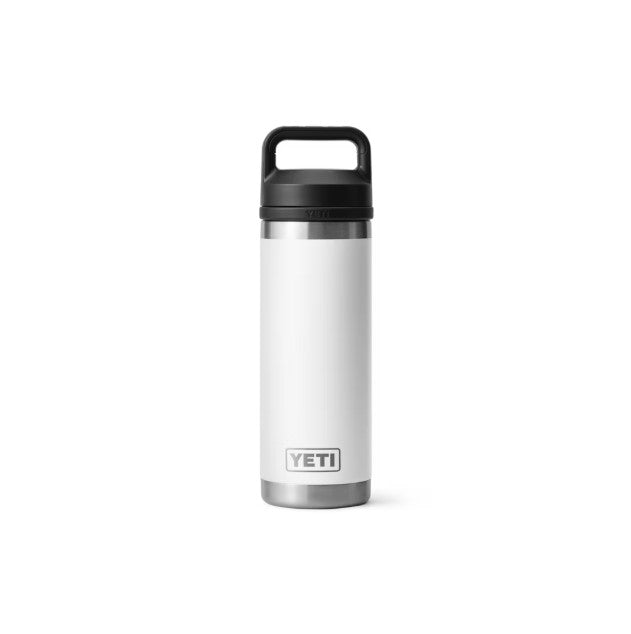 YETI RAMBLER BOUTEILLE D'EAU ISOTHERME DE 532 ML - 18 OZ - WHITE image