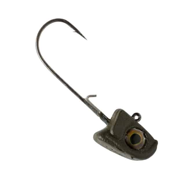 GREAT LAKES FINESSE TÊTES DE JIGS HANGING HEAD - GREEN PUMPKIN image