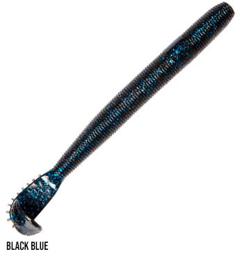 ZMAN TURBO FATTYZ 6" - BLACK BLUE image