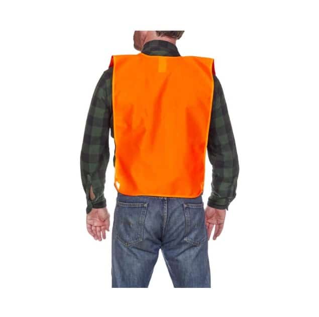ALLEN DOSSARD DE SÉCURITÉ POUR LA CHASSE BIG MAN - ORANGE image 3