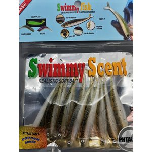 LEURRE SOUPLE RÉALISTE SWIMMY FISH 4.25'' DE TARGET BAITS image 0