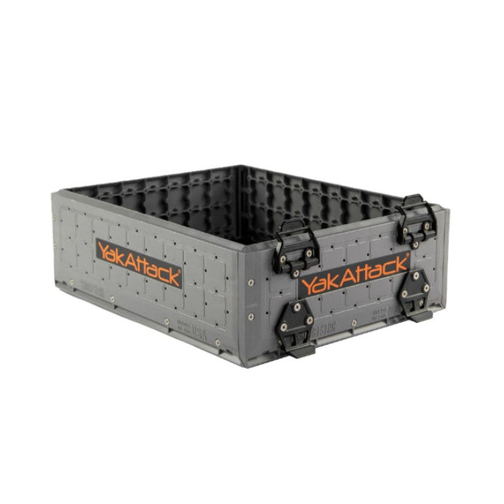 YAK ATTACK SHORTSTAK KIT D'AMÉLIORATION POUR BLACKPAK PRO 13" X 16" - BATTLESHIP GREY image 1