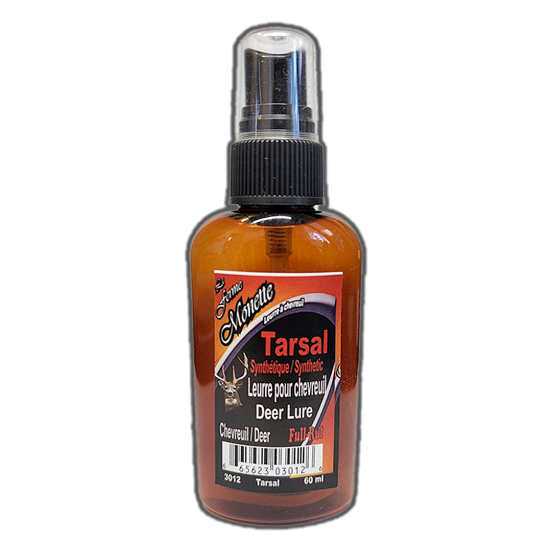 TARSAL 100 % URINE / GLANDES DE CHEVREUIL MALE /  60ML image 0