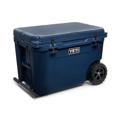 YETI GLACIÈRE TUNDRA DE TRANSPORT SUR ROUES NAVY image 3
