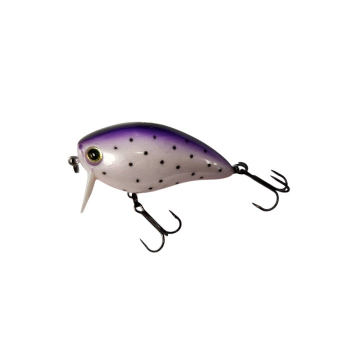 YO-ZURI POISSON NAGEUR 3DS CRANKBAIT SSR 2" - PURPLE RAINBOW TROUT image