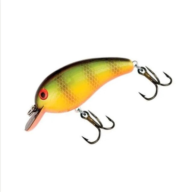 COTTON CORDELL CRANKBAITS BIG O - 3" - LOW-VIS GREEN image