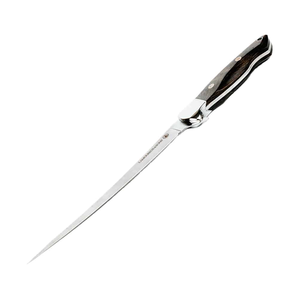 LAMOUREUX AND SONS COUTEAU DE PÊCHE À FILET BONAVENTURE ÉBÈNE image 3