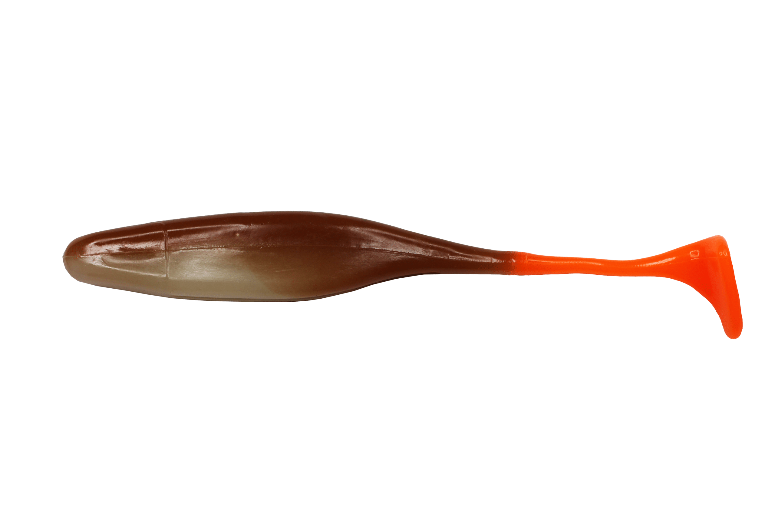 NXS LEURRE SOUPLE DANCING DEATH SHAD 5'' - CHIBOUGAMOU GLOW image