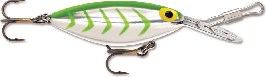 STORM ORIGINAL HOT 'N TOT 05 - MET SILVER/LIME GREEN HB image