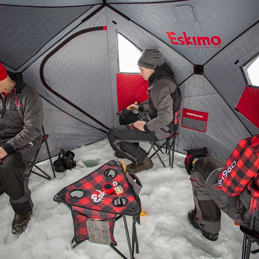 ABRI DE PÊCHE SUR GLACE ISOLÉ OUTBREAK 450XD ESKIMO image 1