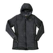 MANTEAU LONG CHAUFFANT POUR FEMME LIZABELLA NOIR DE SPORTCHIEF image 0