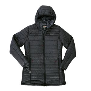 MANTEAU LONG CHAUFFANT POUR FEMME LIZABELLA NOIR DE SPORTCHIEF image 0