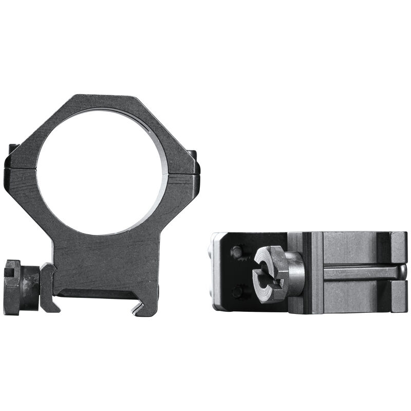 WEAVER FOUR HOLE TACTICAL RINGS 30MM HIGH image 1