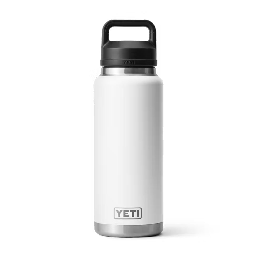 YETI RAMBLER BOUTEILLE D'EAU ISOTHERME DE 1L - 36 OZ - WHITE image