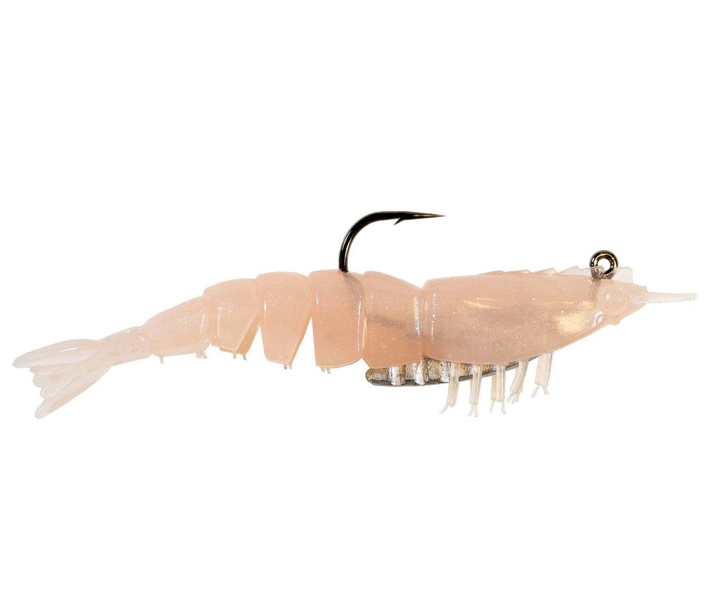 ZMAN EZ SHRIMPZ PRÉMONTÉ 3.5" - NATURAL image