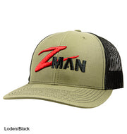 Z-MAN STRUCTURED TRUCKERZ HATZ LODEN/BLACK image 0